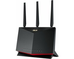 ASUS RT-AX86U Pro - Gaming extendable router - 4G / 5G Router vervanger - WiFi 6 - AX5700 - 2.5G Port