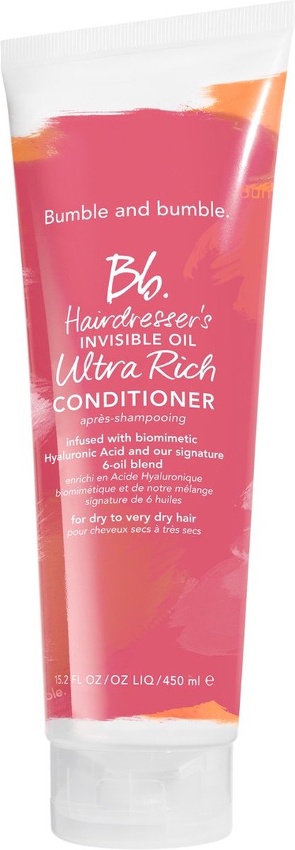 Bumble and bumble Hairdresser's Invisible Oil Ultra Rich Conditioner 450ml - Conditioner voor ieder haartype