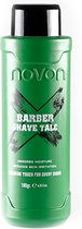 Novon Professional Talkpoeder - 180 gr - Barber Shave Talc