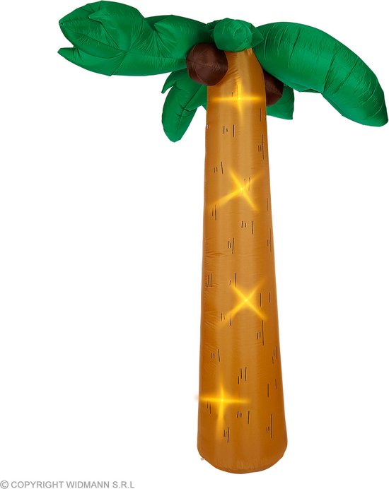 Widmann Hawaii Rock Mit Blumengürtel – Grün, Ca. 78 Cm, Für Mottoparty & Karneval