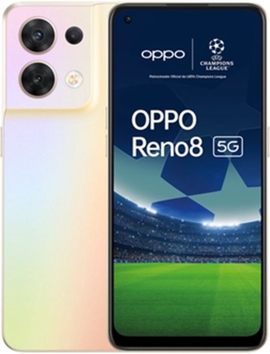 OPPO Reno8 - 256 GB - Goud