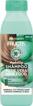 Garnier Fructis Hair Food Aloë Vera Hydraterende Shampoo - Normaal Tot Droog Haar - 350ml