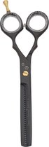 Tools-2-Groom - 66600 - 15 cm - Effileer Black Edge simple face 6 pouces