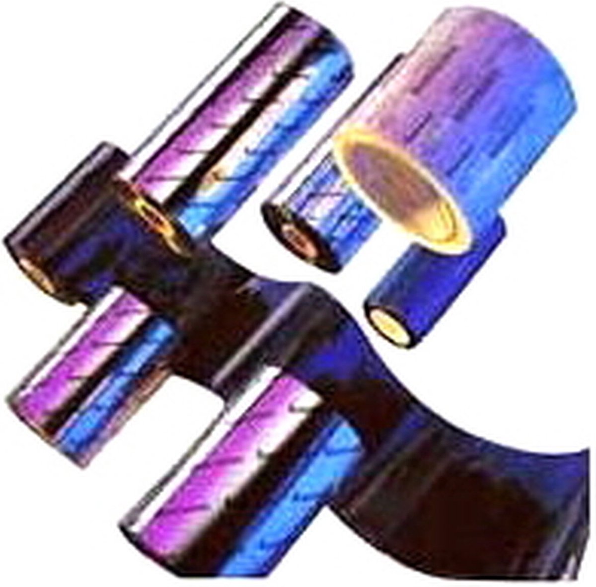 Printer Labels Zebra 02300GS11007 Black