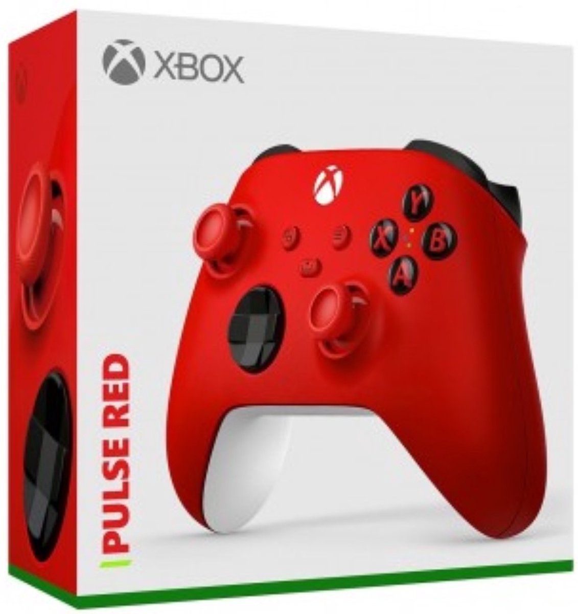 Microsoft Pulse Red Rouge Bluetooth/USB Manette de jeu Analogique/Numérique  Xbox, Xbox... | bol