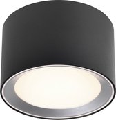 Nordlux 2110840103 Landon Smart LED-plafondlamp LED LED Energielabel: F (A - G) Zwart