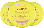 Bol.com Zwitsal Zachte Creme - 6 x 200 ml - Voordeelverpakking aanbieding