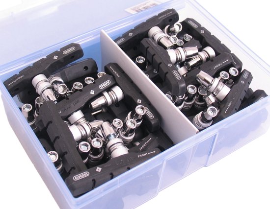 Doos van 25 paar natte remblokken Elvedes V-Type