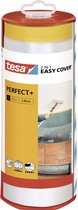 tesa Easy Cover Perfect+ Film de protection de couverture Jaune, Transparent (Lxl) 33 mx 1,40 m 1 pc(s)