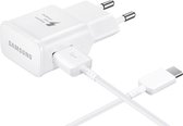 Samsung 15W snellader - incl. 1.2m USB-C kabel - Wit