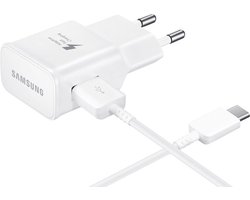 Samsung 15W snellader - incl. 1.2m USB-C kabel - Wit