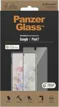 PanzerGlass Screenprotector geschikt voor Google Pixel 7 Glazen | PanzerGlass Ultra-Wide Fit Screenprotector - Case Friendly - Zwart