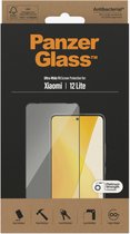 PanzerGlass Xiaomi 12 Lite UWF - Zwart - Anti-Bacterial