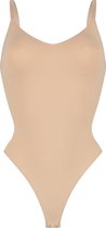 Hunkemöller Body gainant sans Sous-vêtements sculptants pour femme - Beige - Taille S