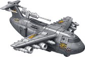 3-jarige jongen speelgoed set-9-in-1 transportvliegtuig-militaire vliegtuigen automodel speelgoed-kinderminivoertuigset-verjaardagscadeau-Feestdagen cadeau