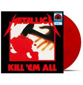 Metallica - Kill 'Em All (Gekleurd Vinyl) (Walmart Exclusive) LP