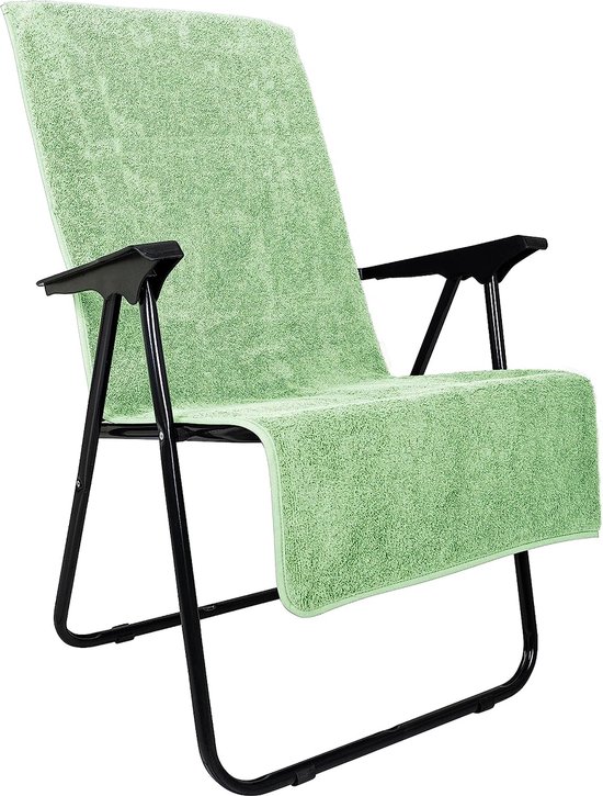 Set de 2 housses éponge Premium pour chaise de jardin, 100% coton, Oeko-Tex  100,... | bol