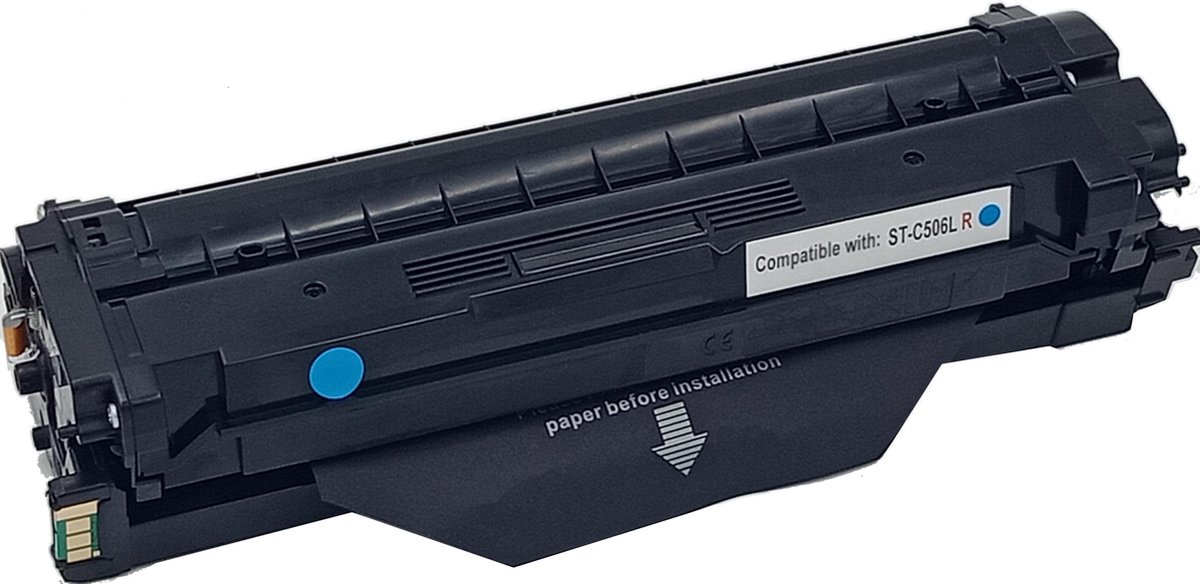 KATRIZ® Huismerk Toner K506L Zwart | REMANUFACTURED|  | voor Samsung CLP 680 / CLP 680 DW / CLP 680 ND / CLX 6260 FD / CLX 6260 FR / CLX 6260 FW / CLX 6260 ND / Xpress SL C2620DW