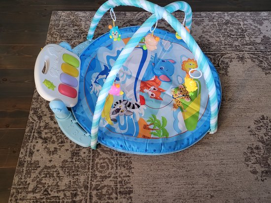 Baby fitness piano gym sales