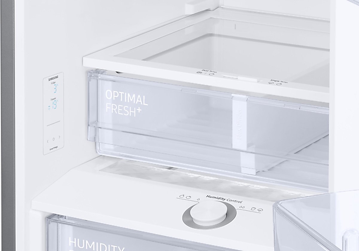 Samsung RB38C603CS9 - Koel-vriescombinatie - Zilver - 390 liter - Energieklasse C - Easy Clean — afbeelding 5