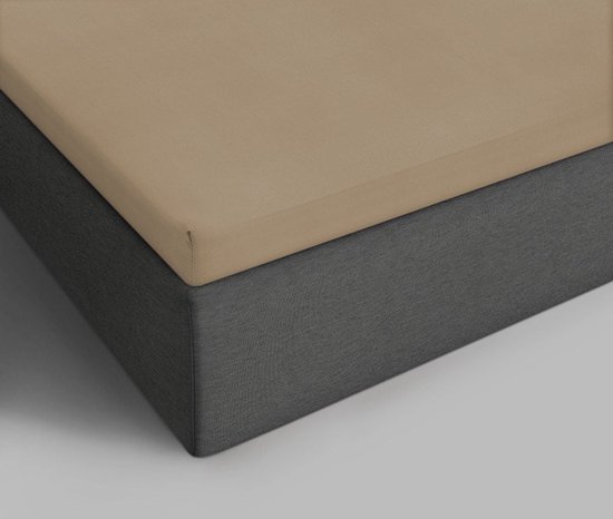 Topper Jersey 160x200 cm Taupe