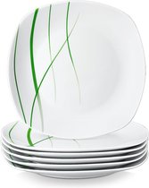 porseleinen tafelservies serie 'Aviva', 30-delig / 60-delig combinatie-tafelservies set, met verschillende accessoires