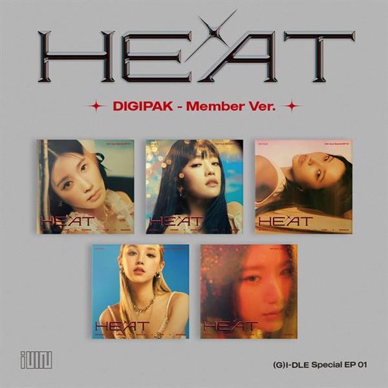 G I-Dle - Special Ep: Heat (CD), G I-Dle | Muziek | bol.com