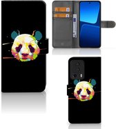 Telefoontas Xiaomi 13 Lite Hoesje ontwerpen Panda Color Sinterklaas Cadeautje