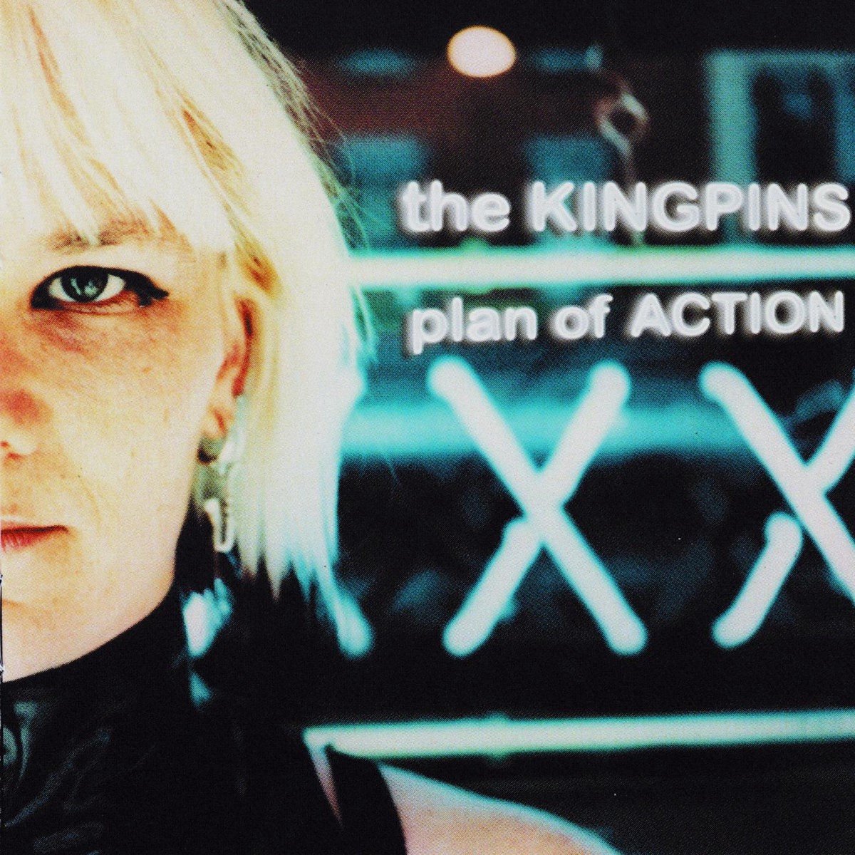 Kingpins - Plan Of Action (CD)
