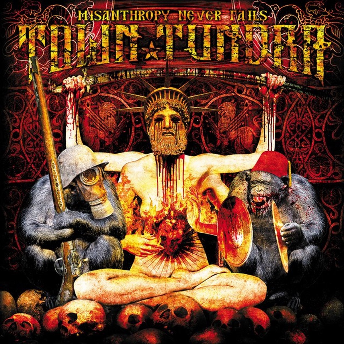 Town Tundra - Misanthropy Never Fails (CD)