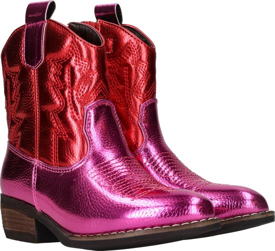 Botte Western POSH By Poelman - Filles - Rose - Taille 35