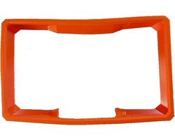 Pare-chocs TeqMount Garmin Zumo XT2 (KTM) orange