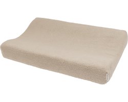 Product: Meyco Baby Teddy aankleedkussenhoes - sand - 50x70cm, van het merk 