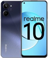 Smartphone Realme Realme 10 Black 8 GB RAM Octa Core MediaTek Helio G99 6,4