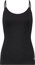 Puma - Women's Camisole 1P - Zwart Onderhemdje -XL