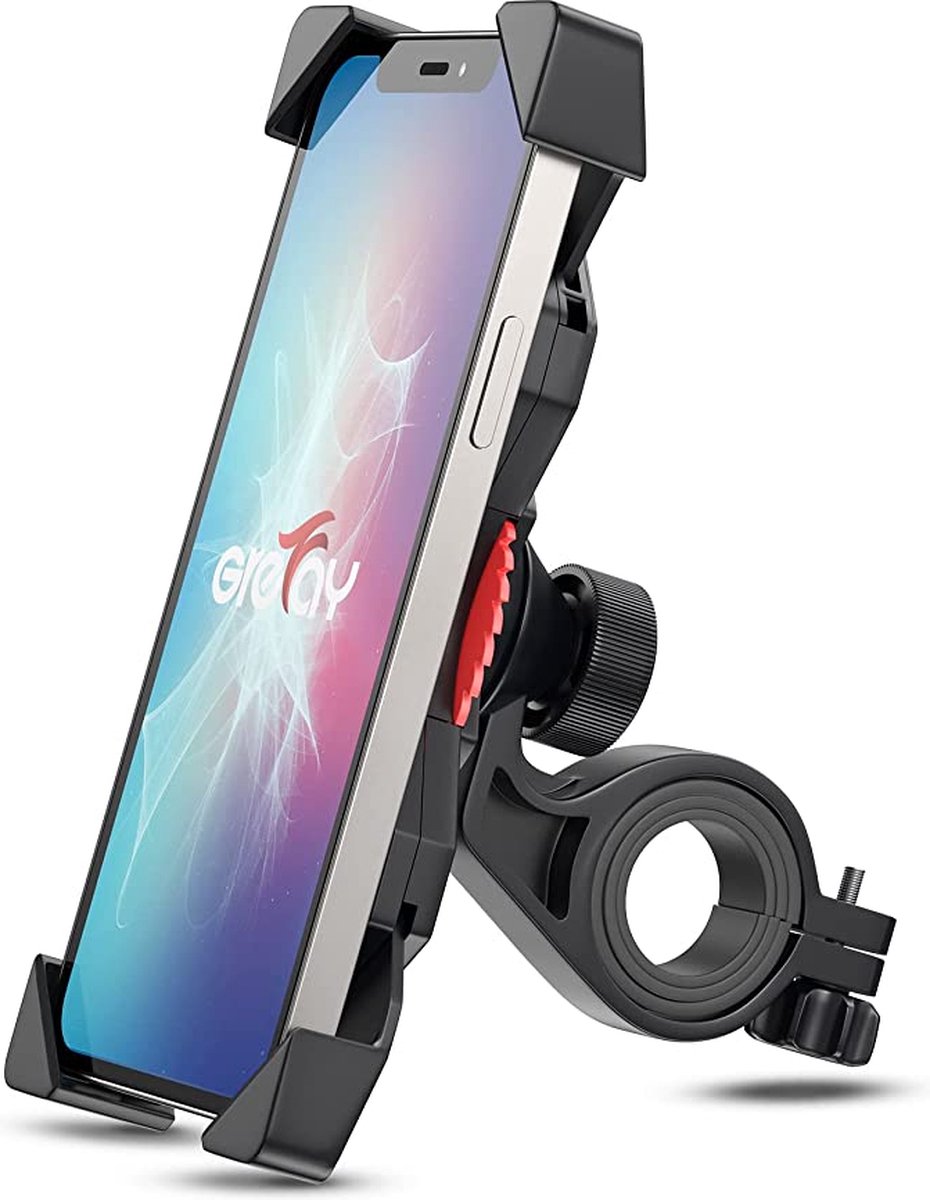 LEMEGO Support de téléphone Portable étanche pour Guidon de vélo - Support  de vélo Rotatif à 360