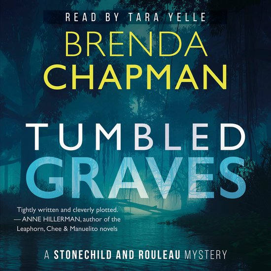 Stonechild and Rouleau Mystery- Tumbled Graves - cover