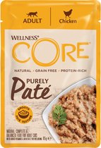 24x Wellness Core Purelypate Chicken 85 gr