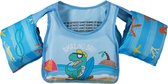 Luxe zwemvest voor kinderen - Dinosaurus - 2-6 jaar - 15-25 kilo - veilig zwemmen - zwemband - reddingsvest