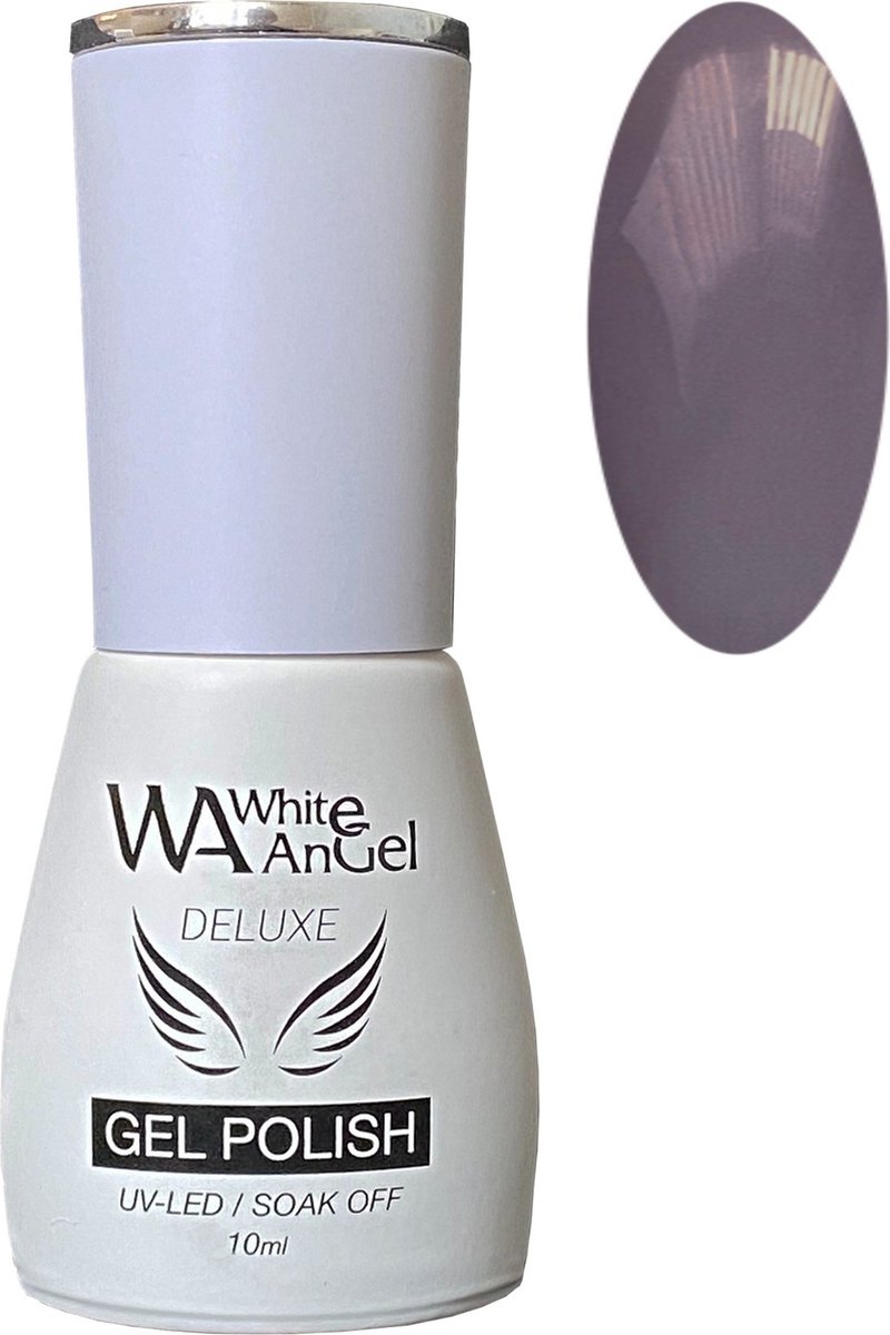 Gellex White Angel Deluxe Gel Polish, gellak, gel nagellak, shellac - 042 Poppy Seed 10ml