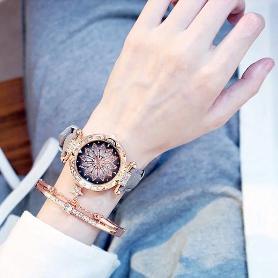 Coffret montre pour femme - coffret cadeau - coffret cadeau avec montre -  bracelet -... | bol