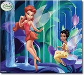 Disney - Fairies - Tinkerbell - Canvas - Schilderij - 40x30Cm - Kinderkamer - Meisjes.