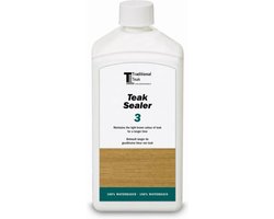 Traditional teak - oil sealer 3 1liter