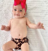 Little koekies - Zwem UV Luierbroek leopard 6-12 maanden