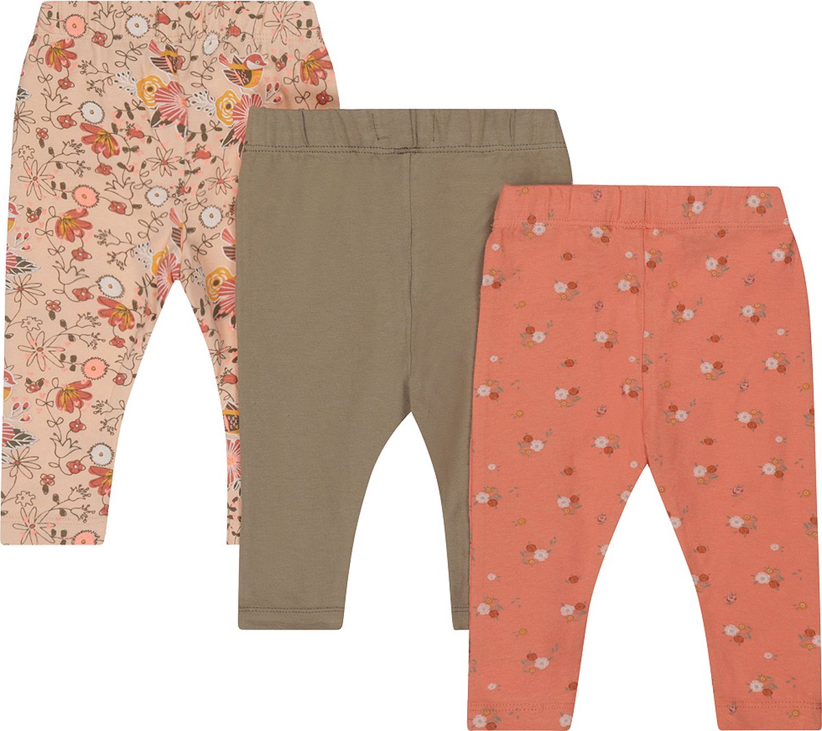 Dirkje S-CUTE Meisjes 3 Pack Legging - Maat 68