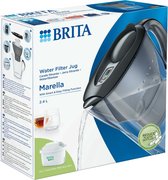 BRITA - Carafe filtrante - Marella Cool - Wit - 2,4L + 6