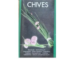 Bieslook zaden (Chives), Basilicum (Basil), Cherrytomaat (Cherry tomato)