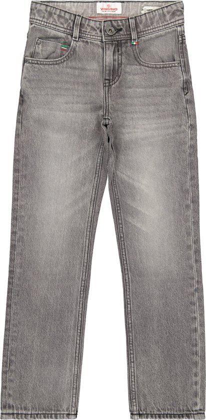 Vingino Jeans Baggio Vintage Jongens Jeans - Maat 122