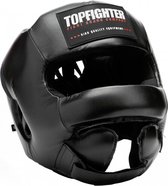 Topfighter Hoofdbescherming S2 Iron CoolMax™ Zwart Medium/Large