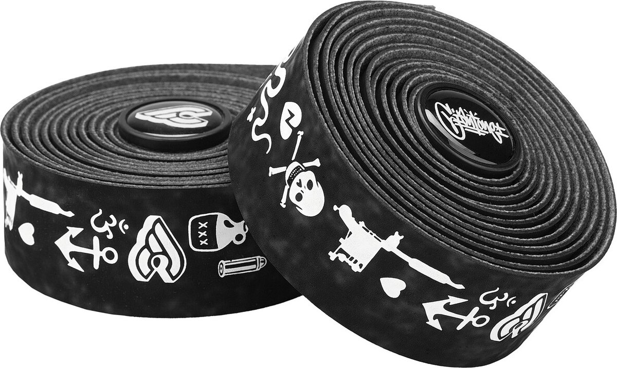 Cinelli Mike Giant Velvet Stuurlint, black